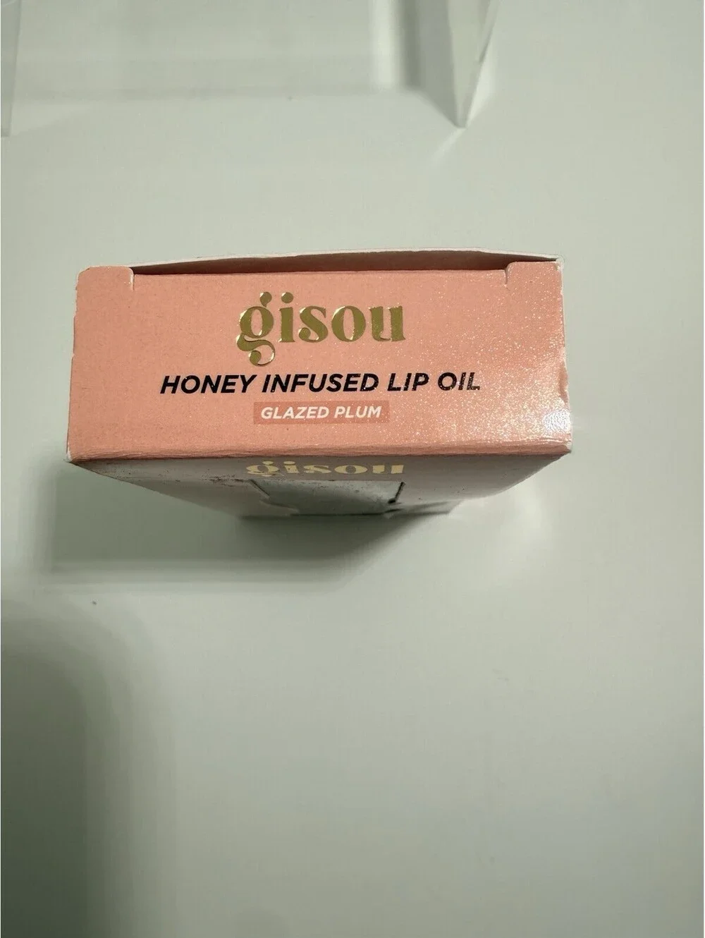 Gisou Honey Infused Lip Oil Glazed Plum 8 ml/0.27 fl oz Full Size New Boxed